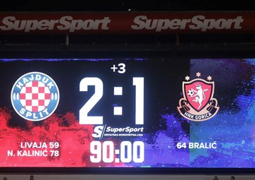 Novo prvenstveno gostovanje: Hajduk - Gorica